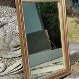 Old little gilded mirror