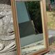 Old little gilded mirror