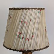 Lampe en chêne