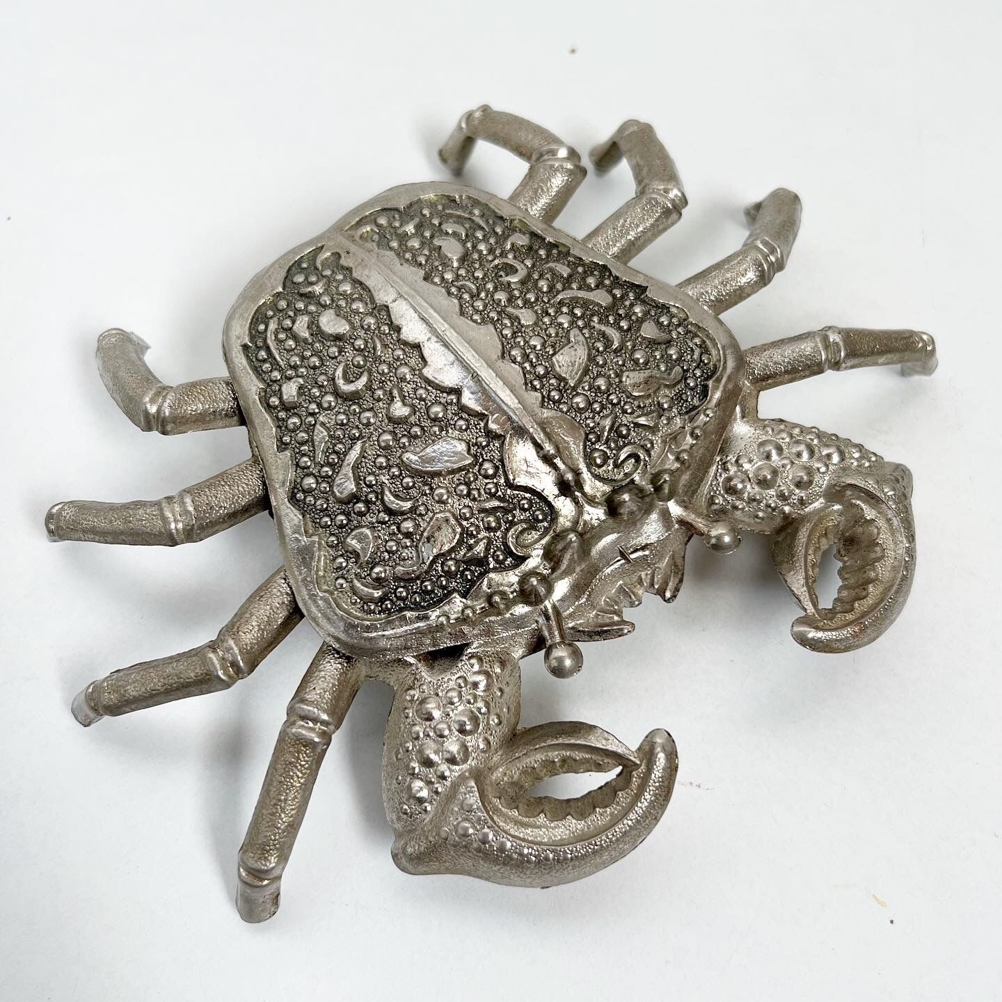 Vintage crab ashtray