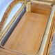 Bamboo chest of drawers