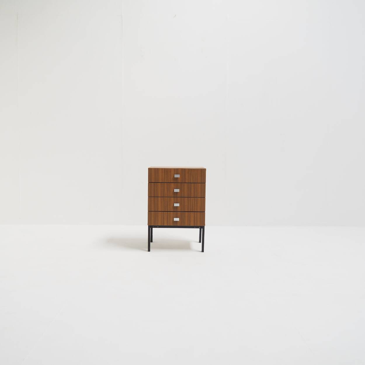 Small Drawer Cabinet by Pierre Guariche for Meurop, 1960s