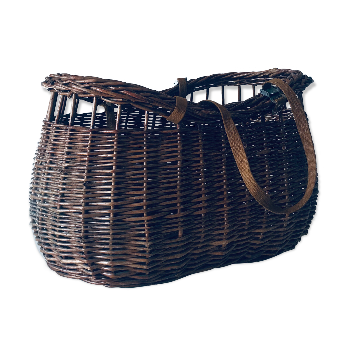 Ancien panier de pêche