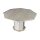 Table en travertin vintage