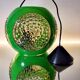Suspension Space Age verte "Bug eye" par Massive, Belgique vers 1970