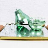 Vintage mirror top