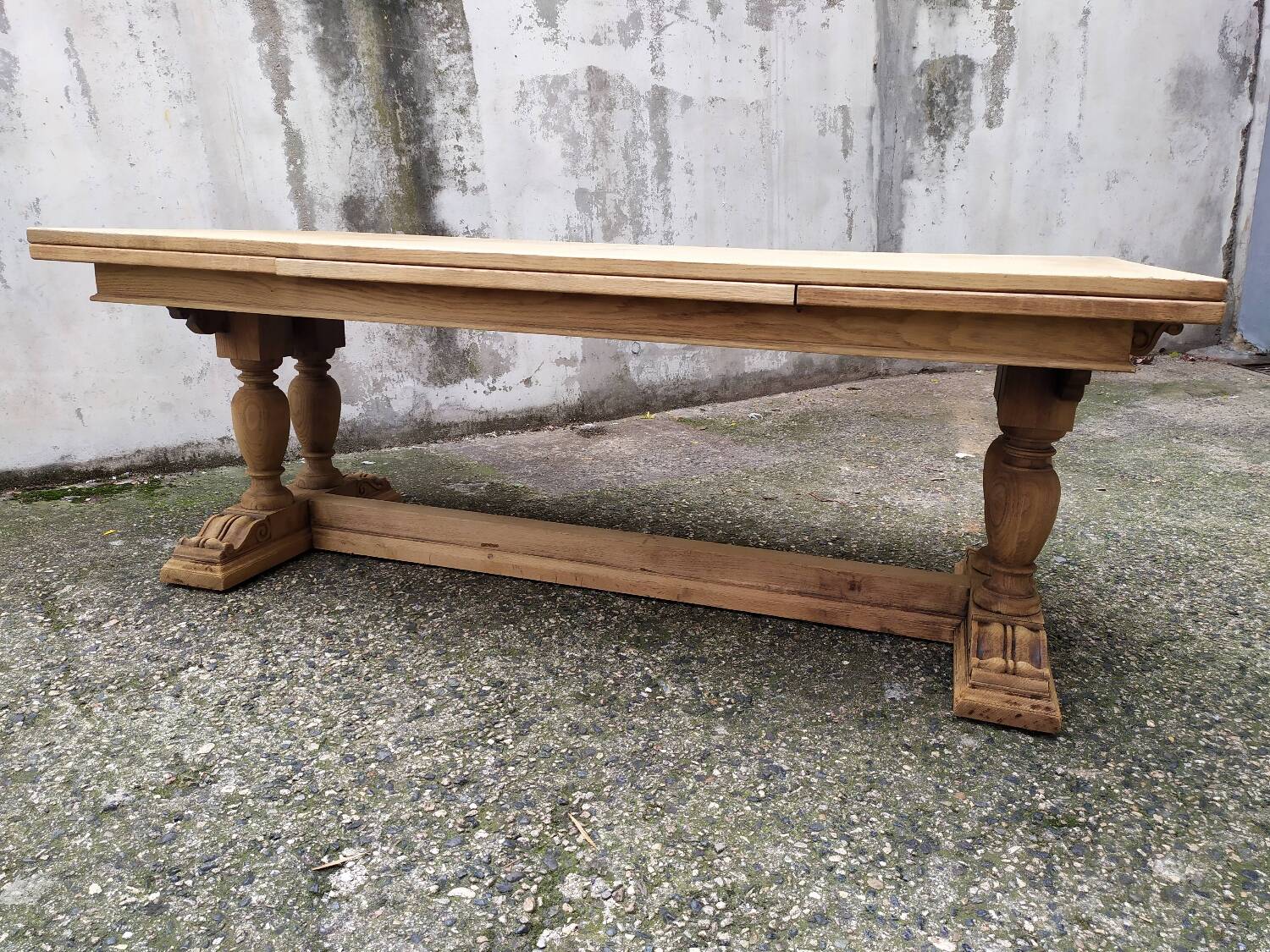 Table monastère chêne