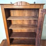 Old wall display case
