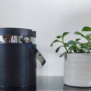 Seau à glace isotherme vintage