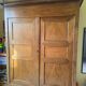 solid oak wardrobe with storage