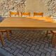 Hongisto table and 5 chairs – Ilmari Tapiovaara, 1970s