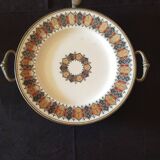 Heated plate. 19th century dish warmer.