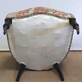 Fauteuil Crapaud, époque Louis-Philippe – 2ème moitié du XIXe