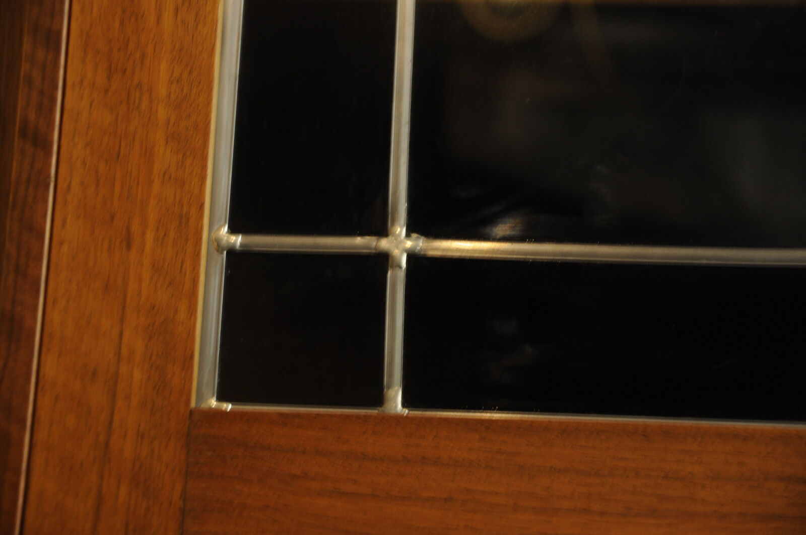 Danish teak corner cabinet, 1960s