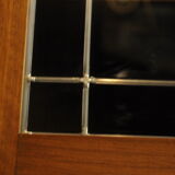 Danish teak corner cabinet, 1960s