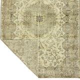 Anatolian handmade vintage rug 235 cm x 167 cm