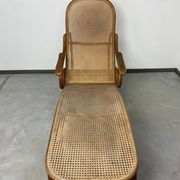 Daybed in curved wood no. 2 by Thonet
