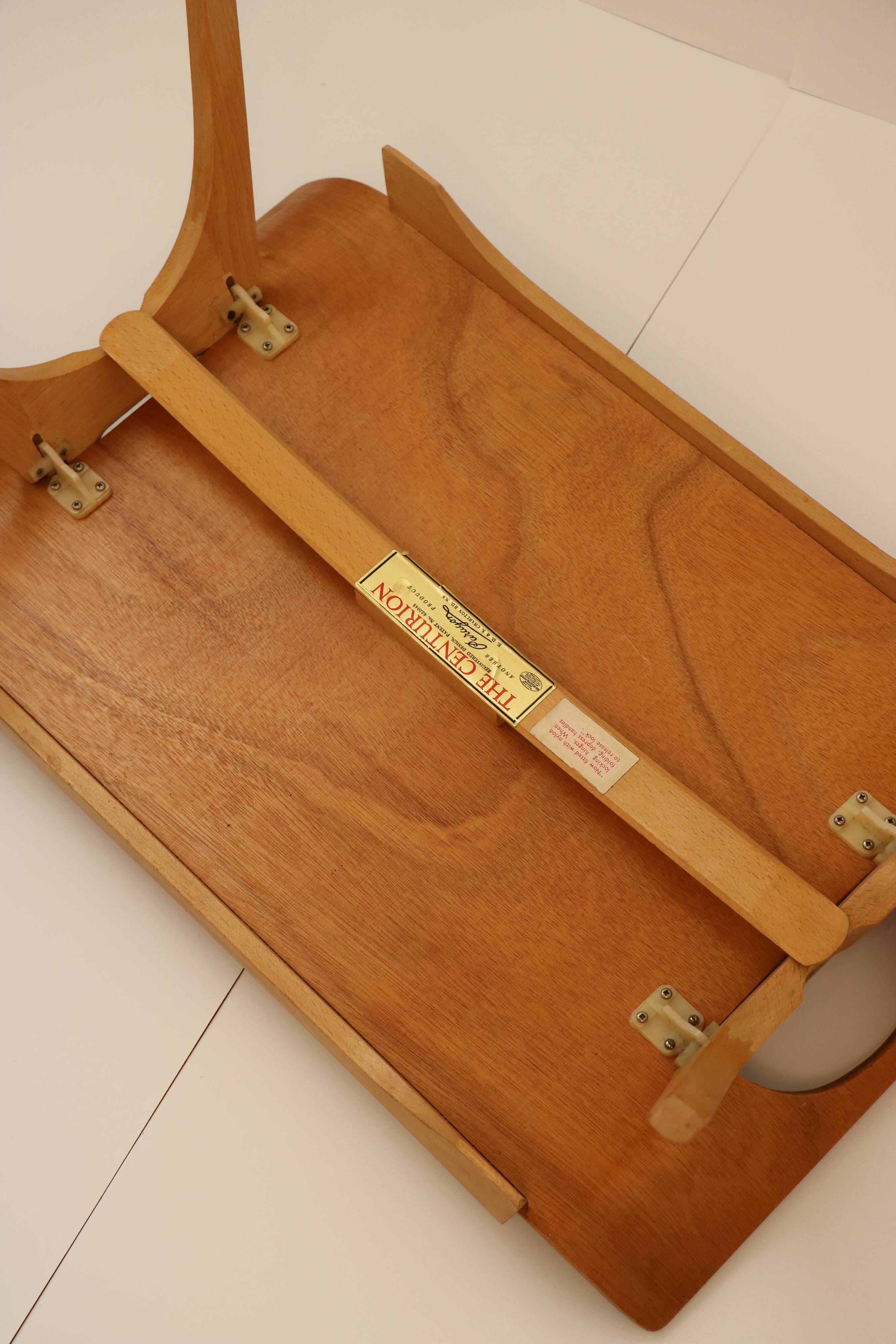 1960 The Centurion Folding Leg Tray