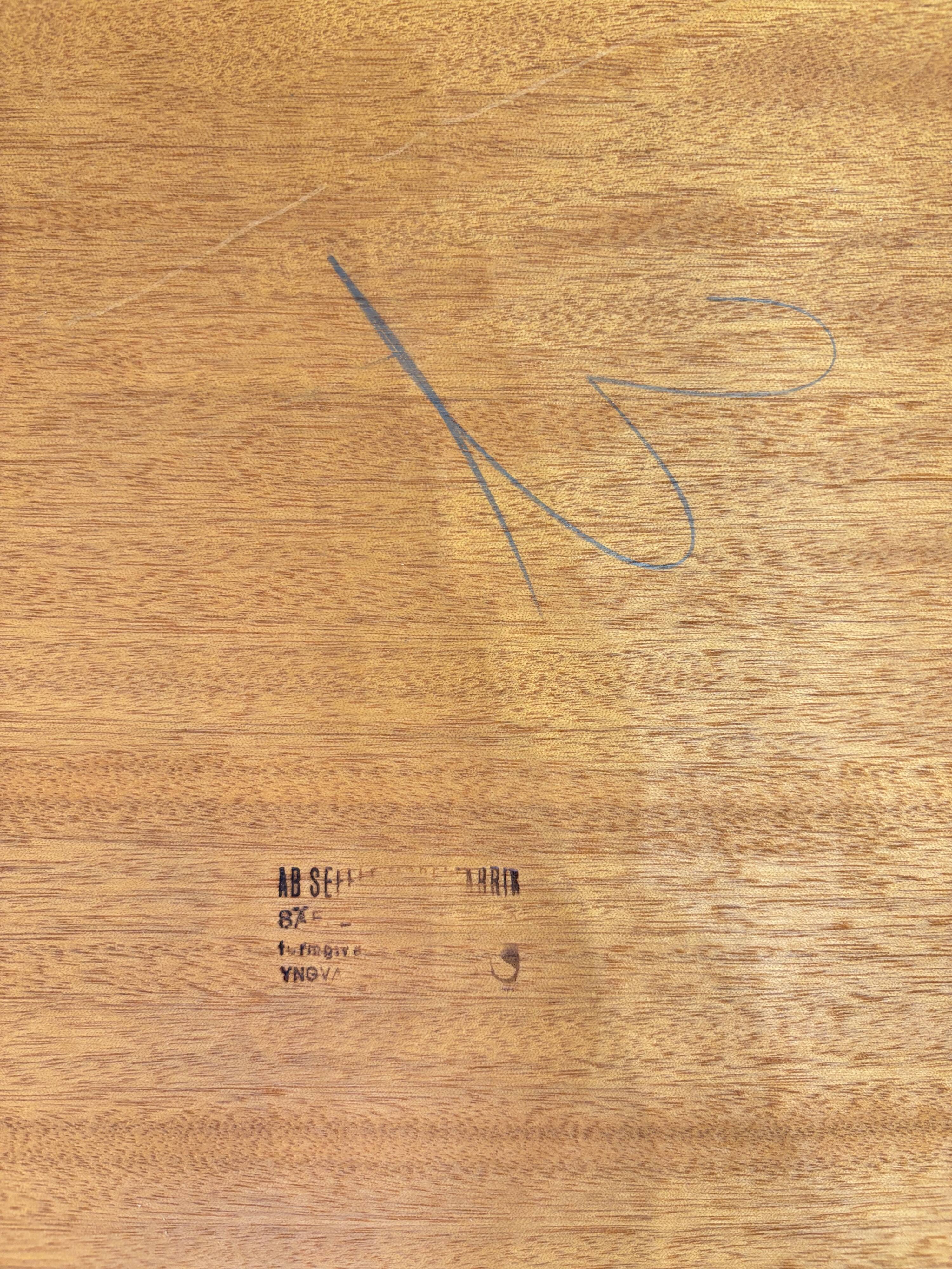 Yngvar sandstrom coffee table