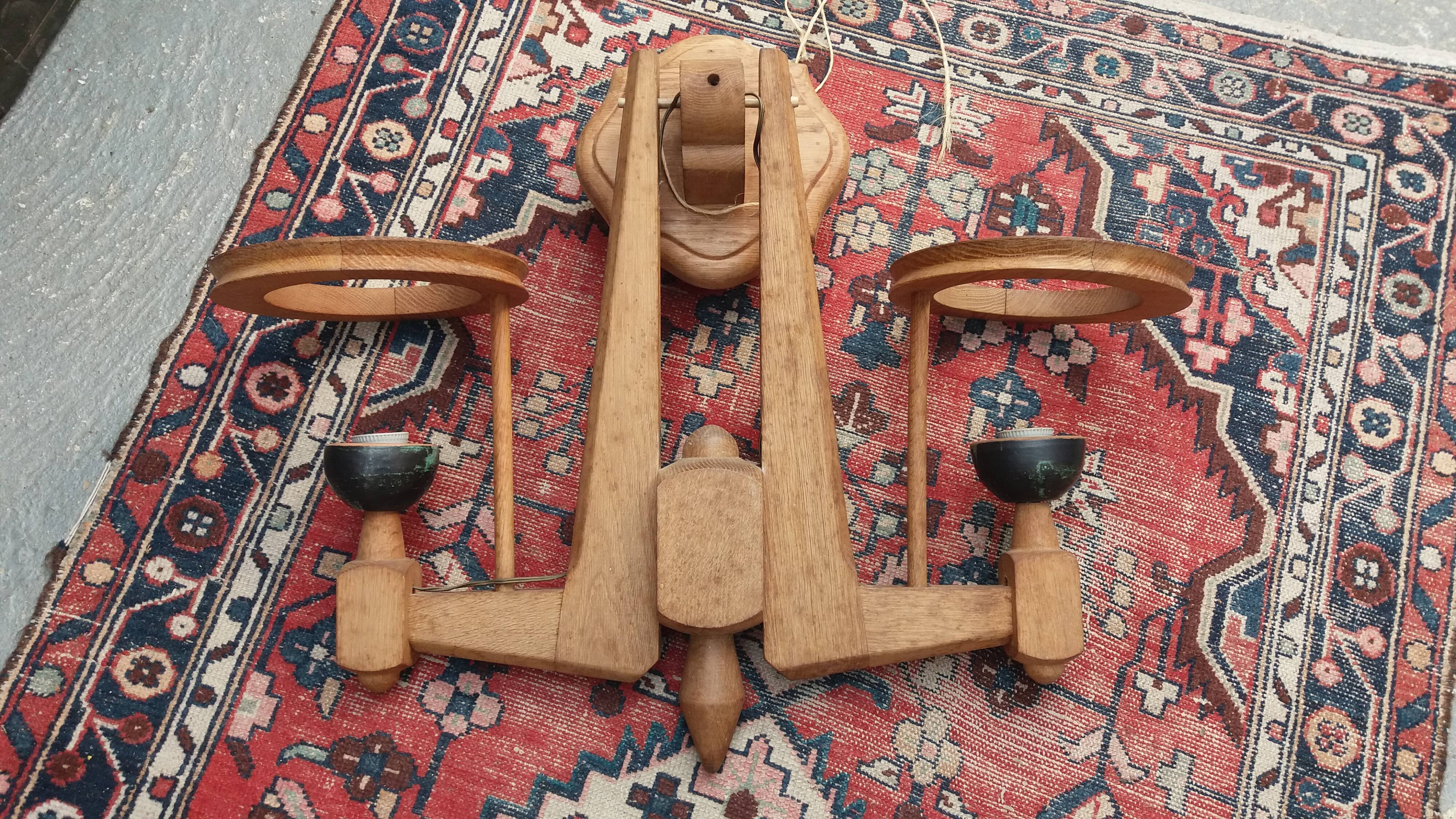 Guillerme and Chambron hanging