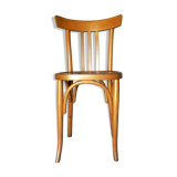 Chaise de bistrot en bois courbé Mahieu