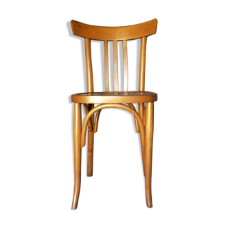 Chaise de bistrot en bois courbé Mahieu