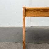 Vintage coffee table in Swedish pine by Yngve Ekström for Swedese, 1970s.