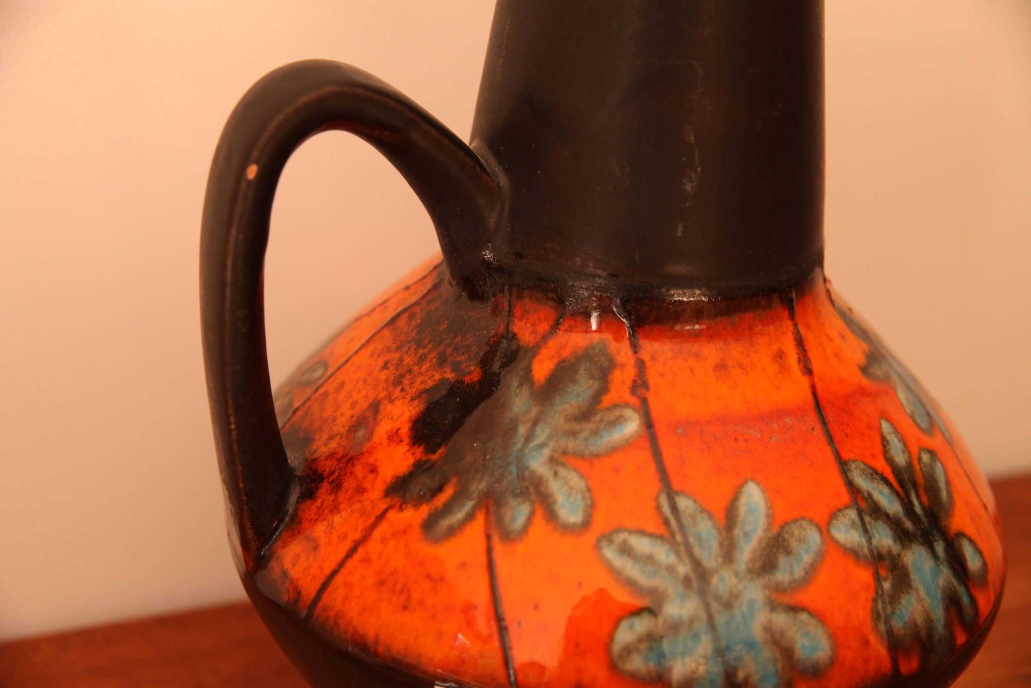 Vase en céramique West Germany