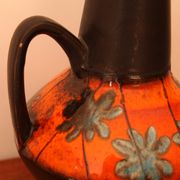 Vase en céramique West Germany