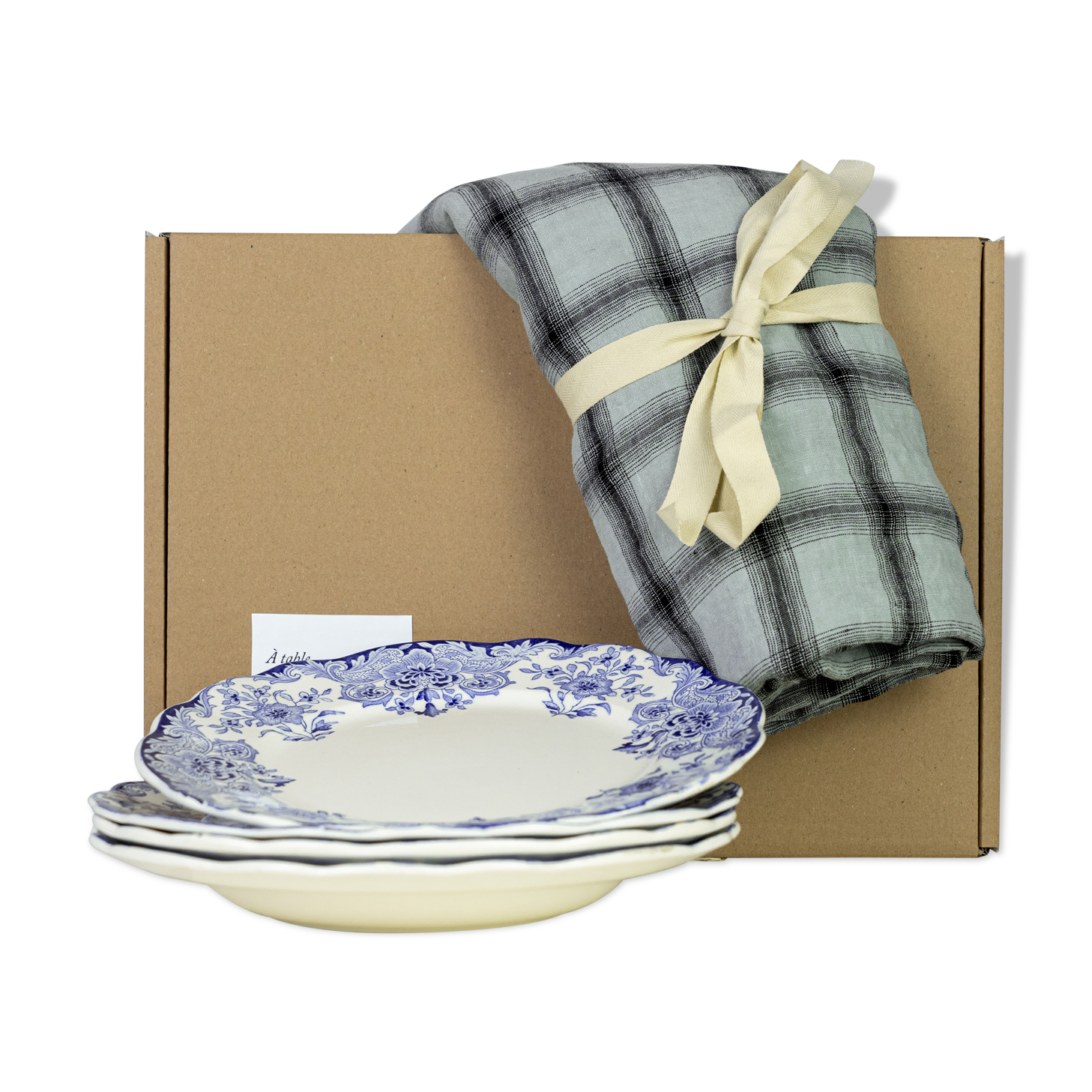 Box Le Monde Sauvage x Selency #11 — Small dishes in the big ones