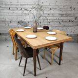 Vintage table 6/10 people