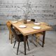 Table vintage 6/10 personnes