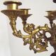 Magnificent French Louis XVI Style Bronze Seven-Light Candelabra LF Paris