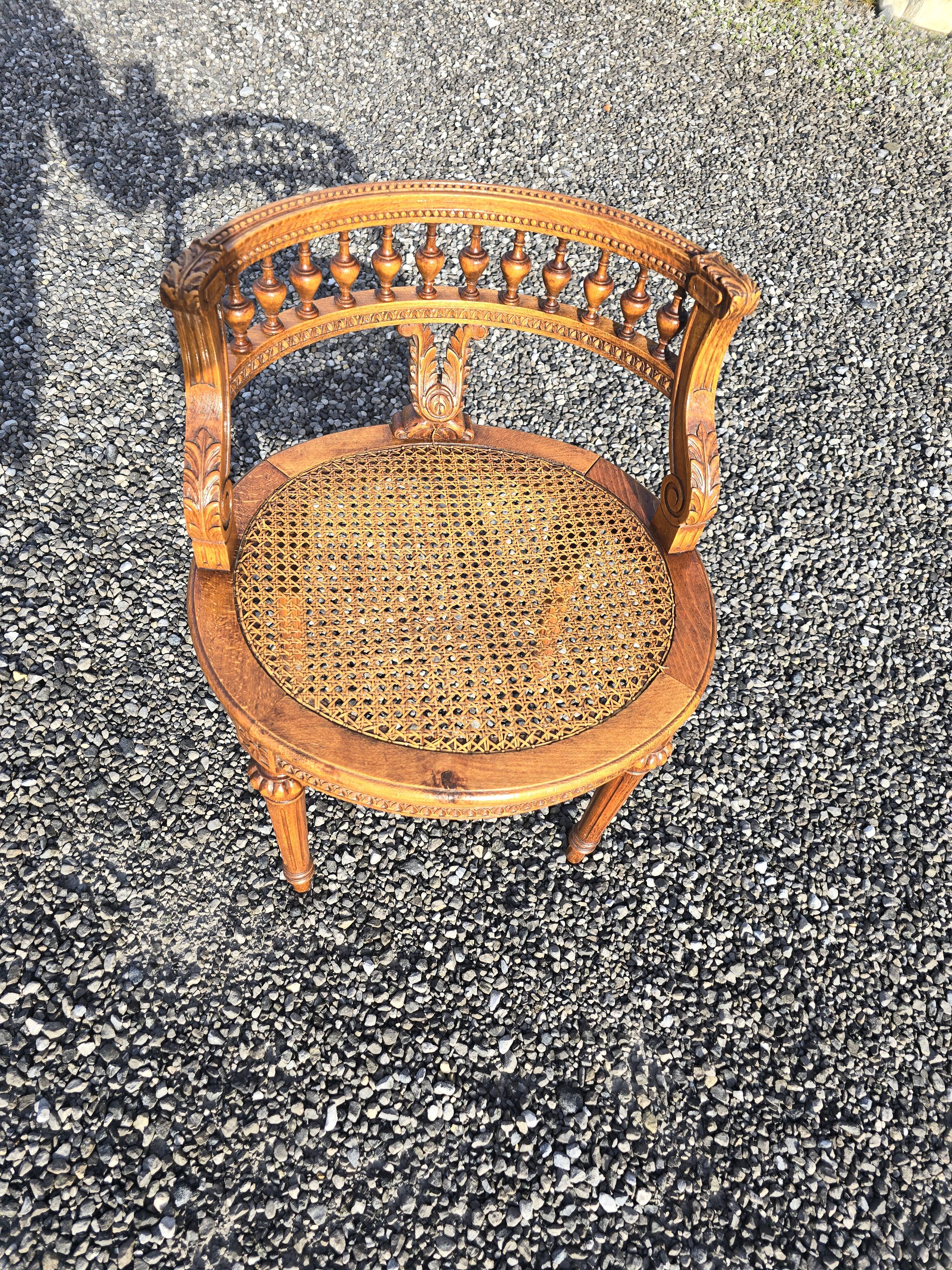 Louis XVI style armchair