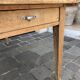 Table de ferme