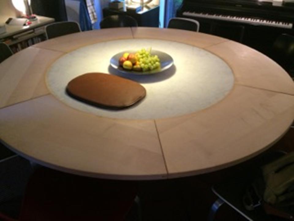 Kp54 + 54 A Poul Kjærholm Dining table