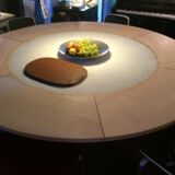 PK54 + 54A Poul Kjaerholm Dining table