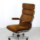 Chaise de direction vintage soft pad, années 80