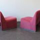 Paire de fauteuils Alky par Giancarlo Piretti pour Castelli.