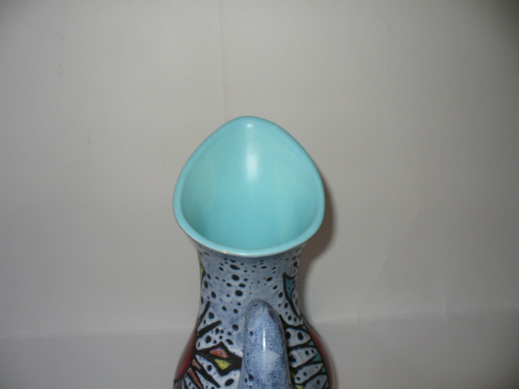 Vase de Marius Bessone Valauris des années 50
