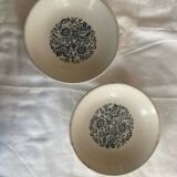 Set of 2 soup plates