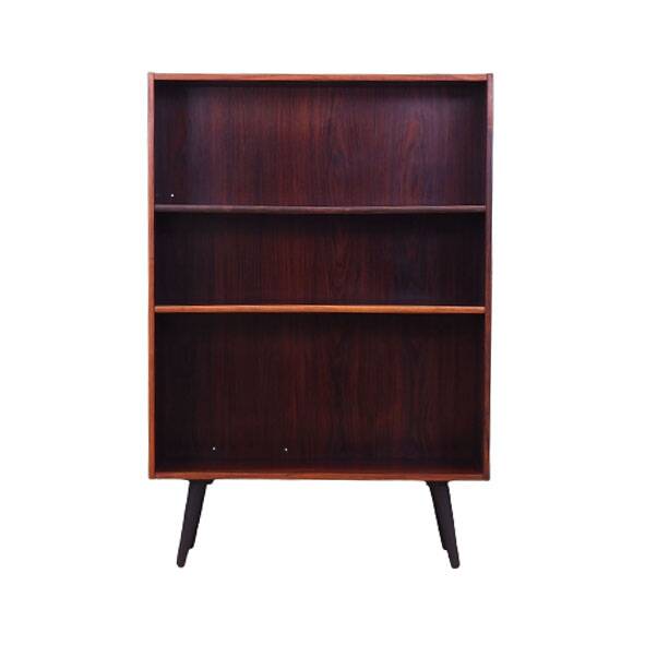 Rosewood bookcase, Danish design, 60s, made in Denmark