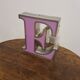 Lettre vintage LED "E"