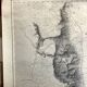 Old nautical map Mediterranean Sea - Corsica - From Bastia to Porto Vecchio
