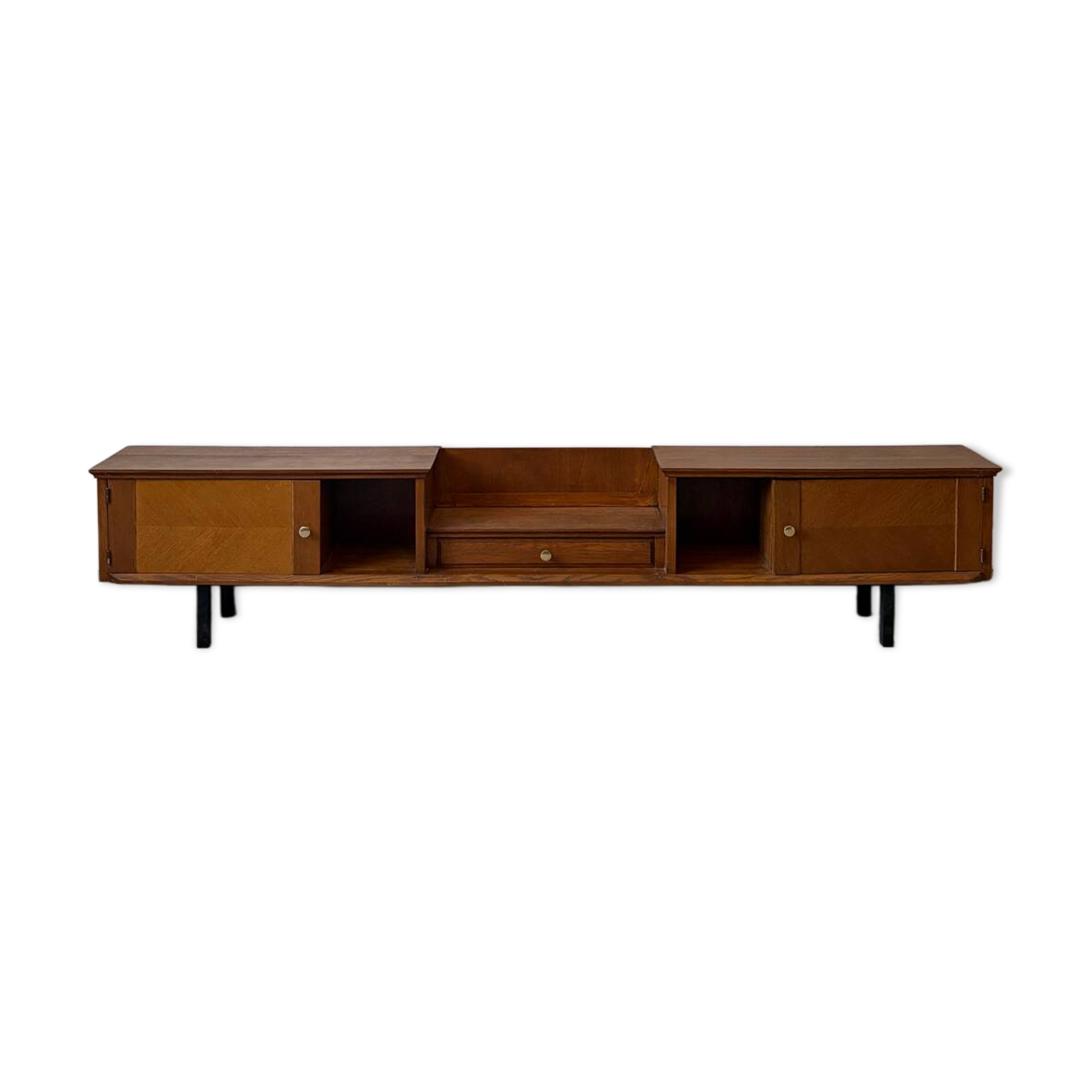 Enfilade basse vintage peu profonde