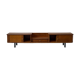 Enfilade basse vintage peu profonde