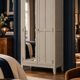 Armoire parisienne art déco rénovée miroir biseauté