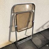 Plia chair by Giancarlo Piretti for Castelli