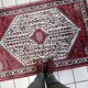 Handmade vintage Persian Malayer rug 98cm x 150cm, 1970s