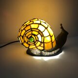 Vintage snail lamp